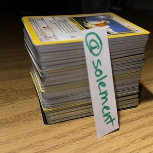 Pokemon 500+ bulk cards